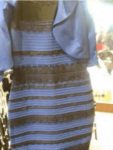 The Dress - Blue and Black or White and Gold?